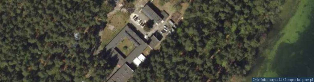 Zdjęcie satelitarne Ośrodek Szkoleniowo-Wypoczynkowy Perkoz