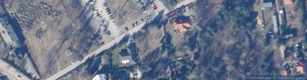 Zdjęcie satelitarne Ośrodek Szkoleniowo-Wypoczynkowy Relaks