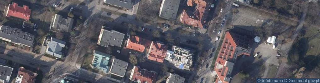 Zdjęcie satelitarne Ośrodek Szkoleniowo-Wypoczynkowy Temida
