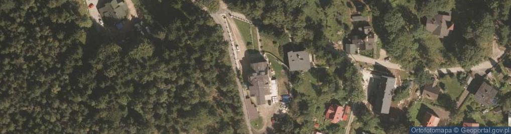 Zdjęcie satelitarne Ośrodek Szkoleniowo-Wypoczynkowy Wanda