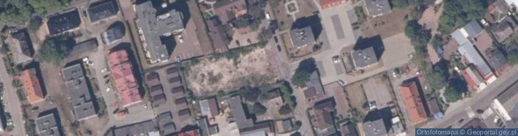 Zdjęcie satelitarne Ośrodek Wczasowo-Kolonijny Bursztyn
