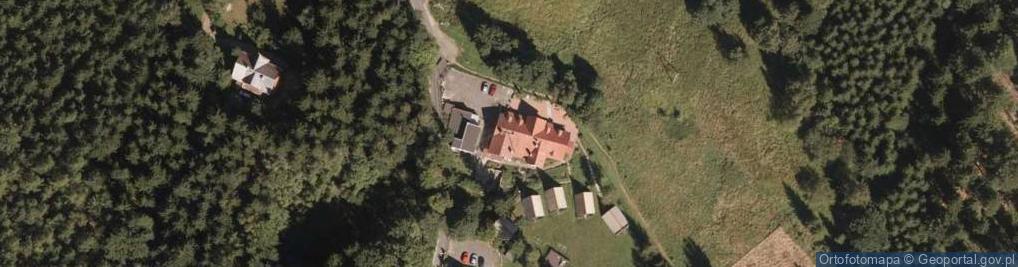 Zdjęcie satelitarne Ośrodek Wczasowo- Kolonijny Irena
