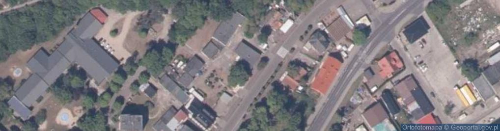 Zdjęcie satelitarne Ośrodek Wczasowo-Kolonijny Morena