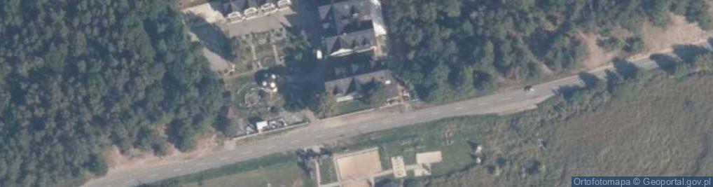 Zdjęcie satelitarne Ośrodek Wczasowo-Kolonijny Panorama