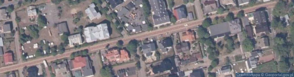 Zdjęcie satelitarne Ośrodek Wczasowo-Kolonijny ZWiK