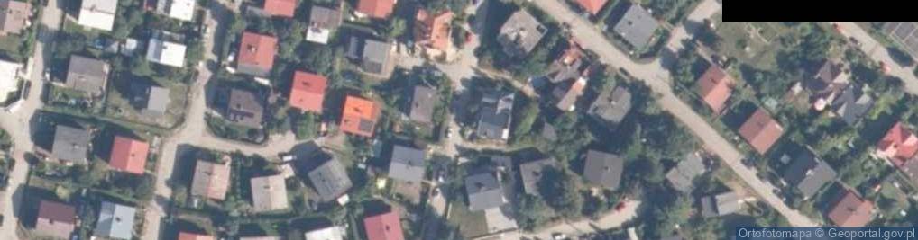 Zdjęcie satelitarne Ośrodek Wczasowo Rechabilitacyjny Magda 1