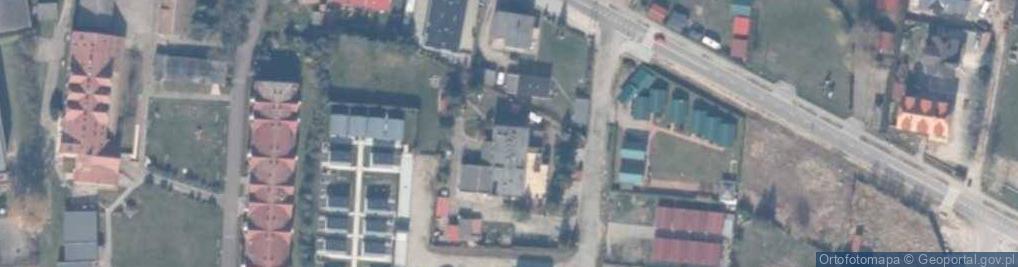 Zdjęcie satelitarne Ośrodek Wczasowo-Rehabilitacyjny Agado