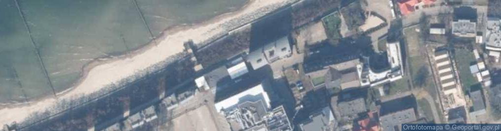 Zdjęcie satelitarne Ośrodek Wczasowo-Sanatoryjny Wodnik