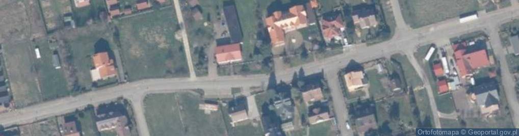 Zdjęcie satelitarne Ośrodek Wczasowy Amber
