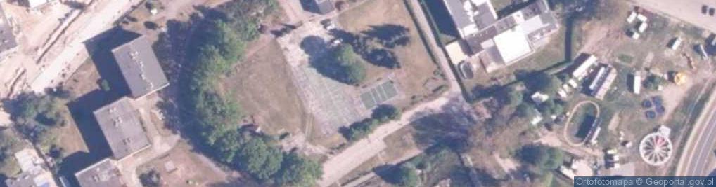 Zdjęcie satelitarne Ośrodek Wczasowy Apena