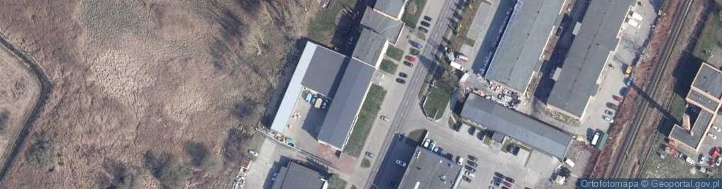 Zdjęcie satelitarne Ośrodek Wczasowy Conrad