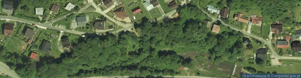 Zdjęcie satelitarne Ośrodek Wczasowy Czercz