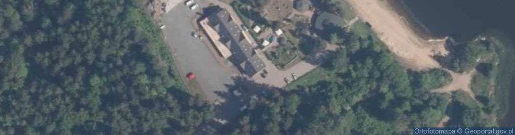Zdjęcie satelitarne Ośrodek Wczasowy Leśny Zakątek
