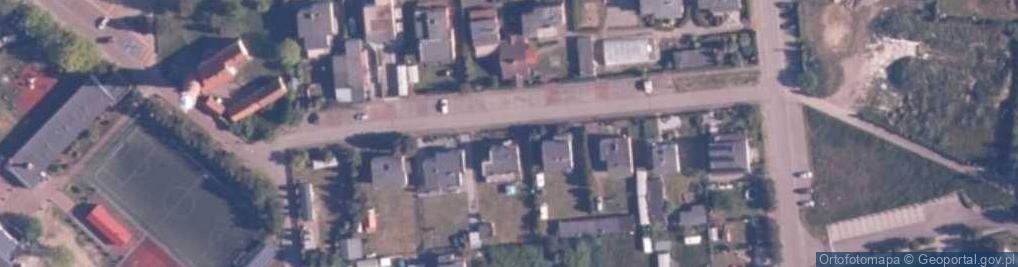 Zdjęcie satelitarne Ośrodek Wczasowy Muszelka