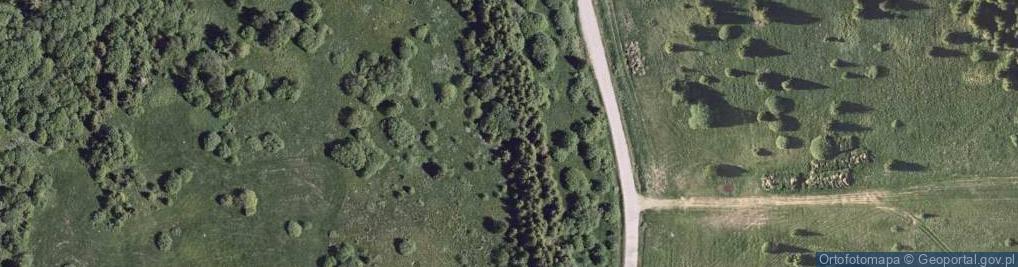 Zdjęcie satelitarne Ośrodek Wczasowy Solinka
