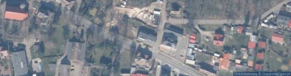 Zdjęcie satelitarne Ośrodek Wczasowy Willa Marina