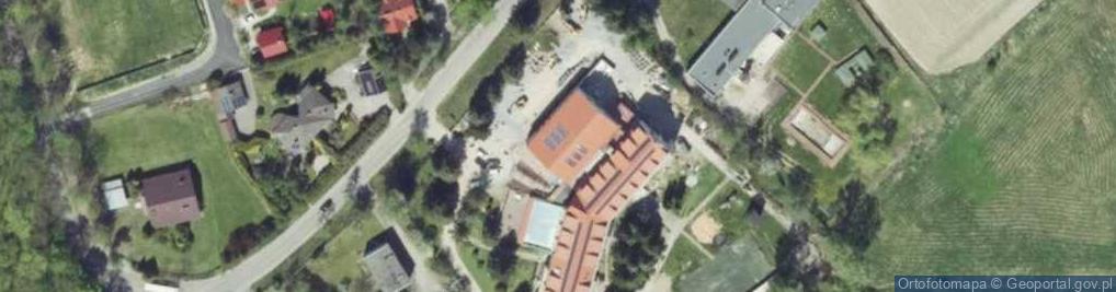 Zdjęcie satelitarne Ośrodek Wypoczynkow-Szkoleniowy Chrobry