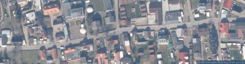 Zdjęcie satelitarne Ośrodek Wypoczynkowo-Rehabilitacyjny LeDan