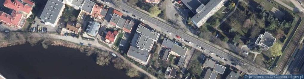 Zdjęcie satelitarne Ośrodek Wypoczynkowo-Rehabilitacyjny Perełka 