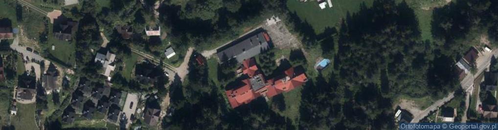 Zdjęcie satelitarne Ośrodek Wypoczynkowo-Szkoleniowy Krokus
