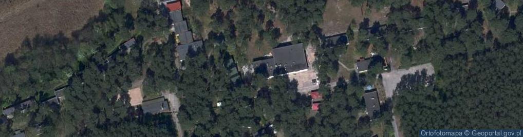Zdjęcie satelitarne Ośrodek Wypoczynkowo-Szkoleniowy Student