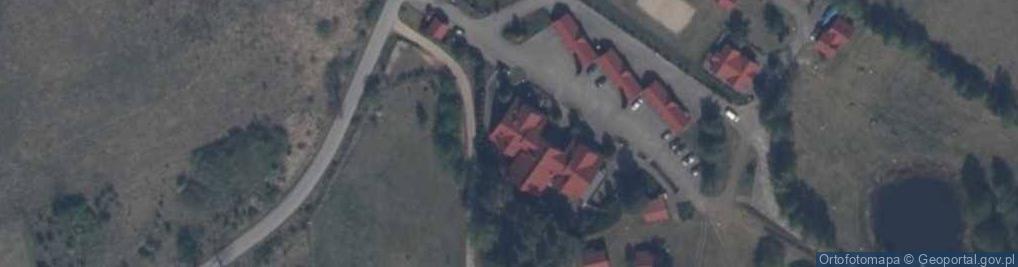 Zdjęcie satelitarne Ośrodek Wypoczynkowo-Żeglarski Wiking