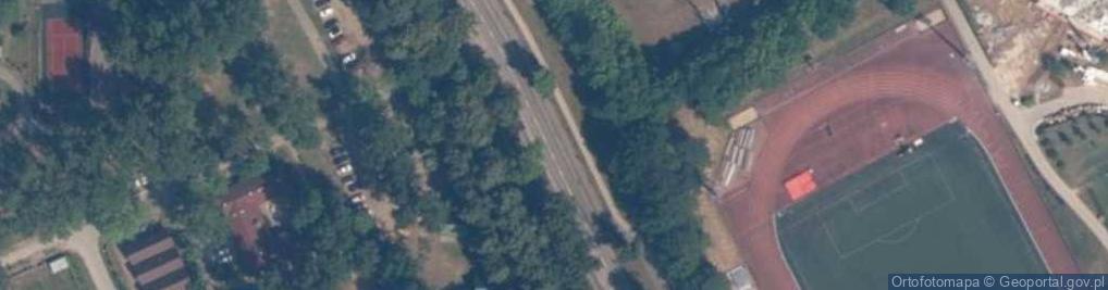 Zdjęcie satelitarne Ośrodek Wypoczynkowy Baltic Park