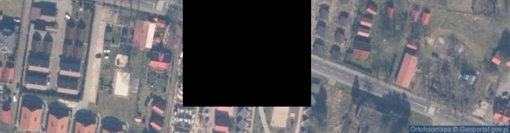 Zdjęcie satelitarne Ośrodek Wypoczynkowy Bryza