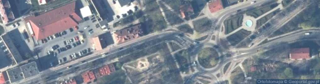 Zdjęcie satelitarne Ośrodek Wypoczynkowy Dar Serca