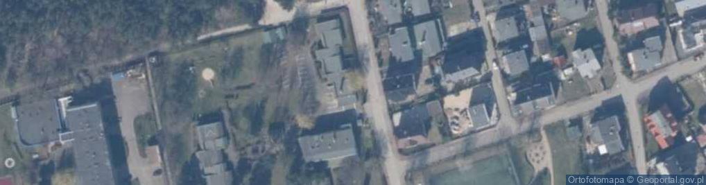 Zdjęcie satelitarne Ośrodek Wypoczynkowy Horyzont