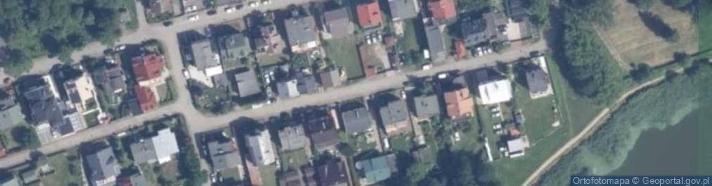 Zdjęcie satelitarne Ośrodek Wypoczynkowy Interszyk