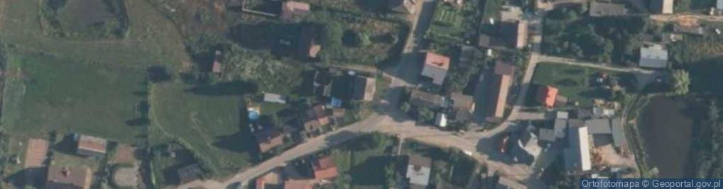 Zdjęcie satelitarne Ośrodek Wypoczynkowy Iwiczno