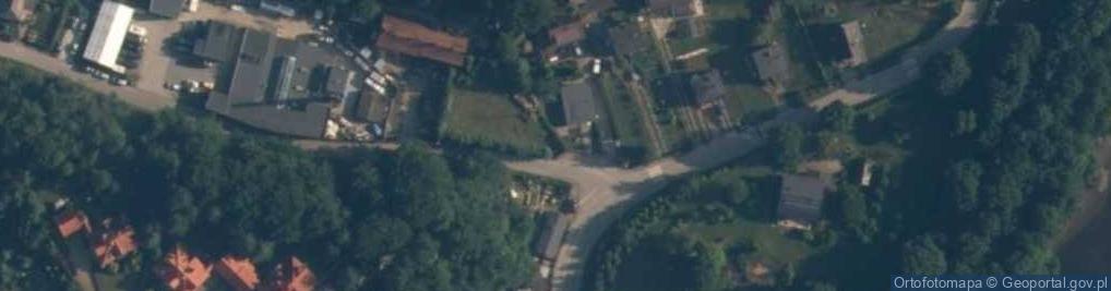 Zdjęcie satelitarne Ośrodek Wypoczynkowy Łączpol