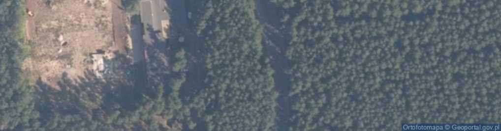Zdjęcie satelitarne Ośrodek Wypoczynkowy Ogrodnik