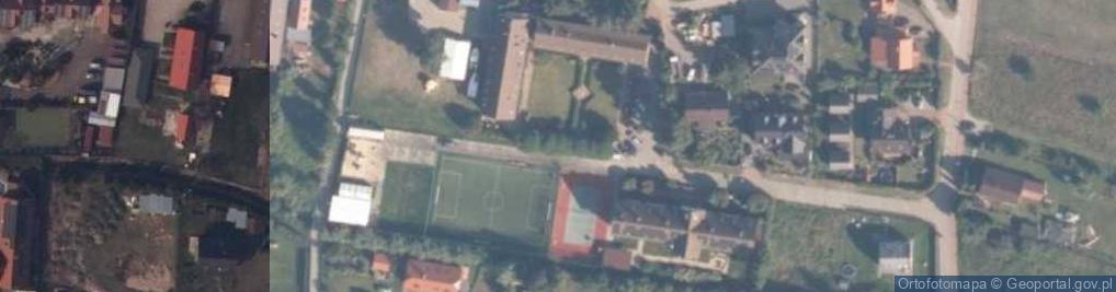 Zdjęcie satelitarne Ośrodek Wypoczynkowy Promyk