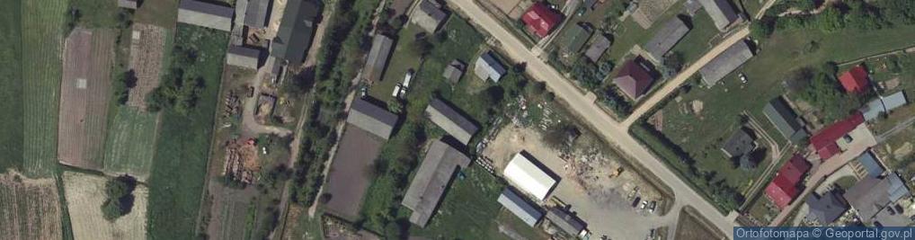 Zdjęcie satelitarne Ośrodek Wypoczynkowy Rubin