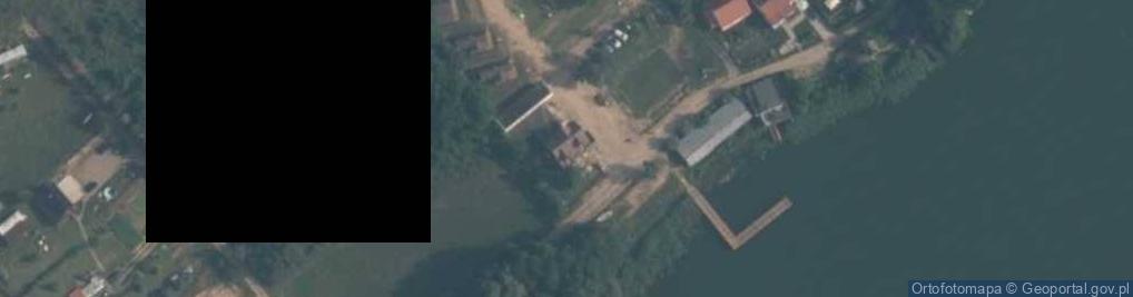 Zdjęcie satelitarne Ośrodek Wypoczynkowy Rusałka