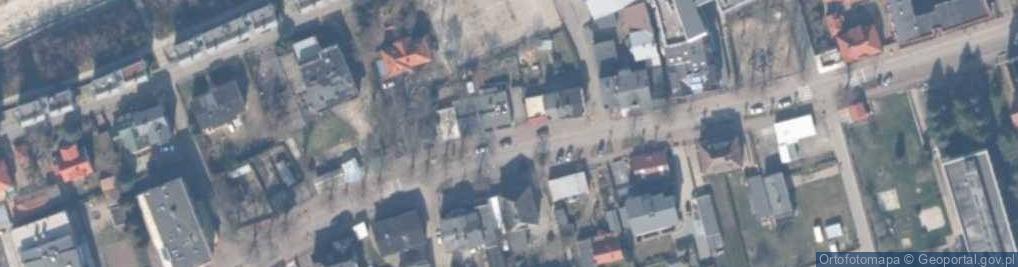 Zdjęcie satelitarne Ośrodek Wypoczynkowy Stary Port