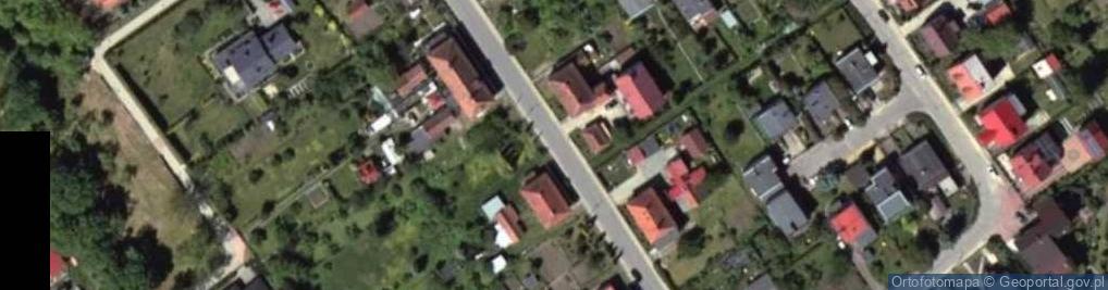 Zdjęcie satelitarne Ośrodek Wypoczynkowy Wileński