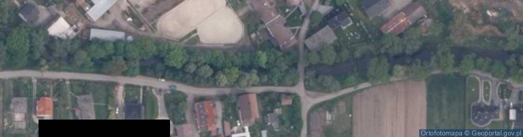 Zdjęcie satelitarne Ośrodek Wypoczynkowy Wodnik