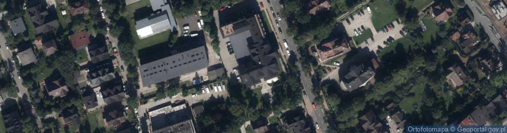 Zdjęcie satelitarne Ośrodek Wypoczynkowy ZNP Zenepol