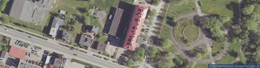 Zdjęcie satelitarne OSZ