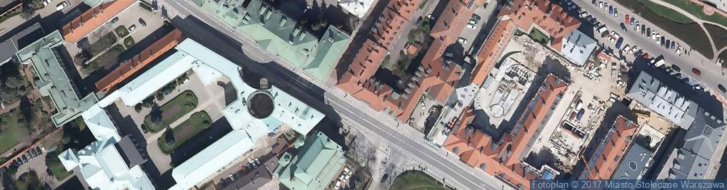 Zdjęcie satelitarne P&O Apartments Old Town 