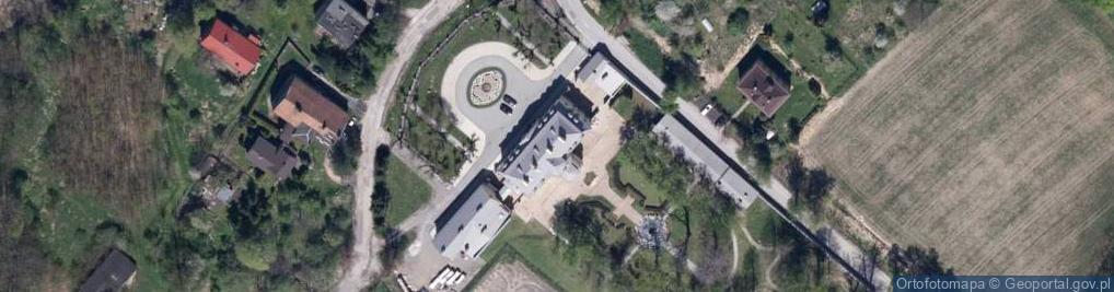 Zdjęcie satelitarne Pałac Kotulińskich ****