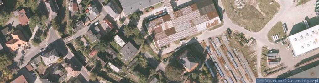 Zdjęcie satelitarne Pałac Kowary ***