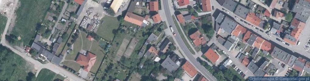 Zdjęcie satelitarne Pałac Krobielowice **