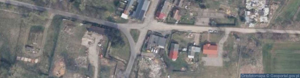 Zdjęcie satelitarne Pałac Maciejewo