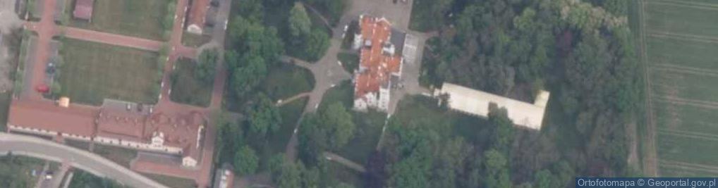 Zdjęcie satelitarne PAŁAC SULISŁAW HOTEL & SPA ****