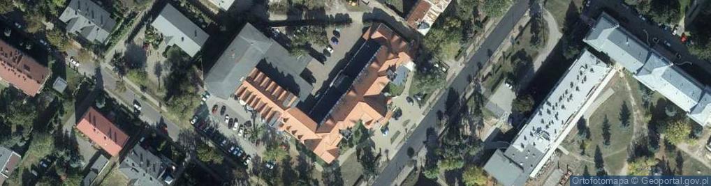 Zdjęcie satelitarne Pałac Targon ****