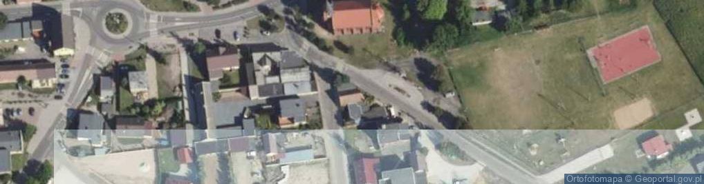 Zdjęcie satelitarne Pałac Wąsowo ***